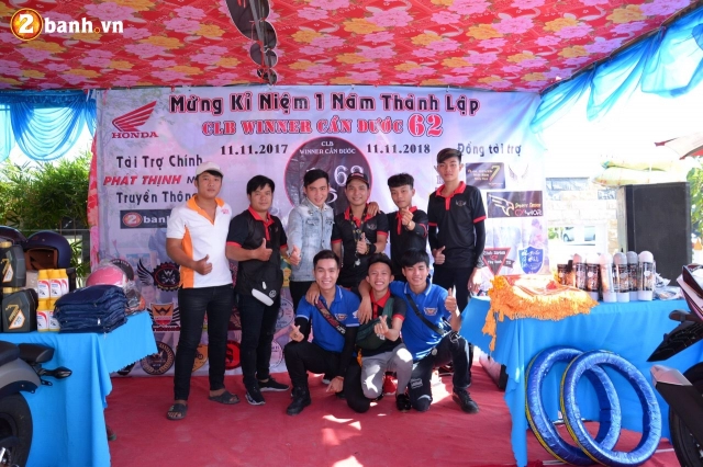 Mừng kỉ niệm 1 năm thành lập clb winner cần đước 62