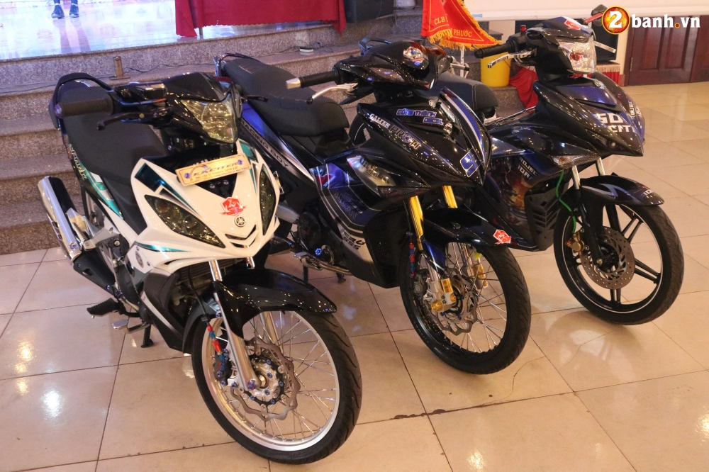 Mừng sinh nhật club exciter bàu bàng lần i - hàng trăm biker đổ về chung vui