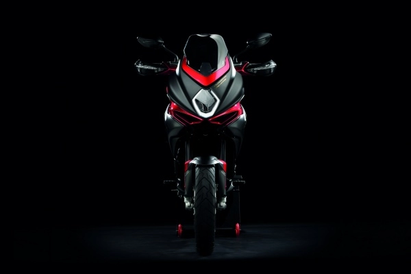 Mv agusta turismo veloce 800 lusso scs lộ diện hoàn toàn mới mẻ