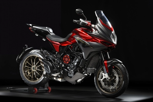 Mv agusta turismo veloce 800 lusso scs lộ diện hoàn toàn mới mẻ