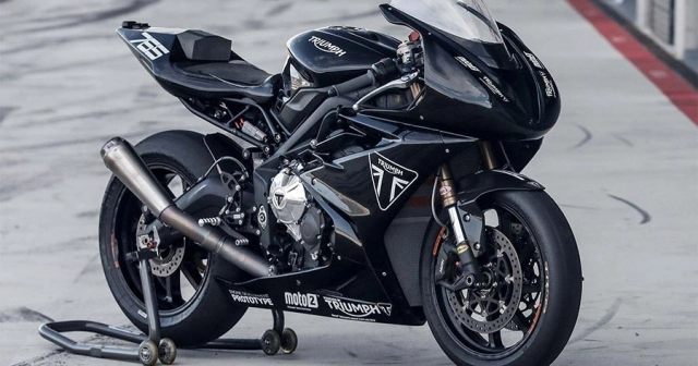 New triumph daytona 765 được cập nhật thông số kỹ thuật dưới dạng thương mại