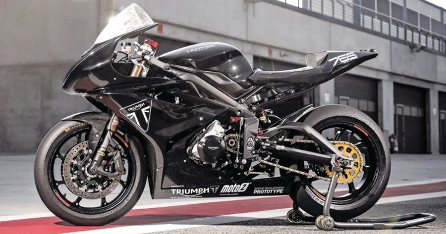 New triumph daytona 765 được cập nhật thông số kỹ thuật dưới dạng thương mại