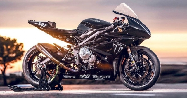 New triumph daytona 765 được cập nhật thông số kỹ thuật dưới dạng thương mại