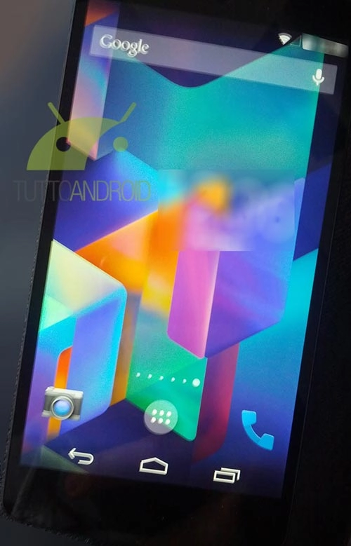 Nexus 5 se chạy android 44 kitkat mơi nhât