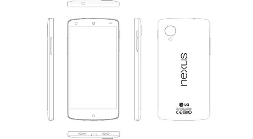 Nexus 5 xuất hiện cùng những thông số quan trọng