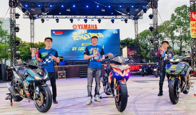 Ngắm exciter 150 độ phiên bản m15 monster energy tại exciter fest 2019