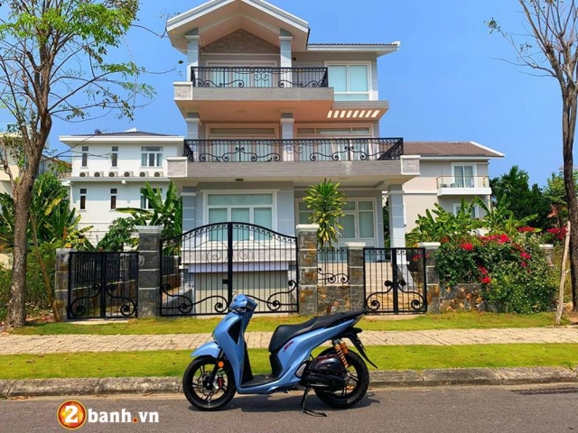 Ngắm nhìn sh150 độ siêu đẹp với nhiều trang bị độc lạ đến không tưởng