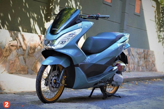 Ngắm pcx 150 lột xác toàn diện với những món đồ chơi cực đỉnh