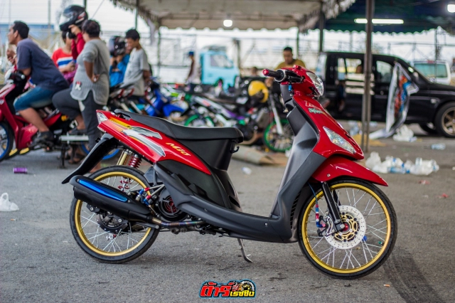 Ngắm yamaha mio độ xé gió với đôi chân thần tốc