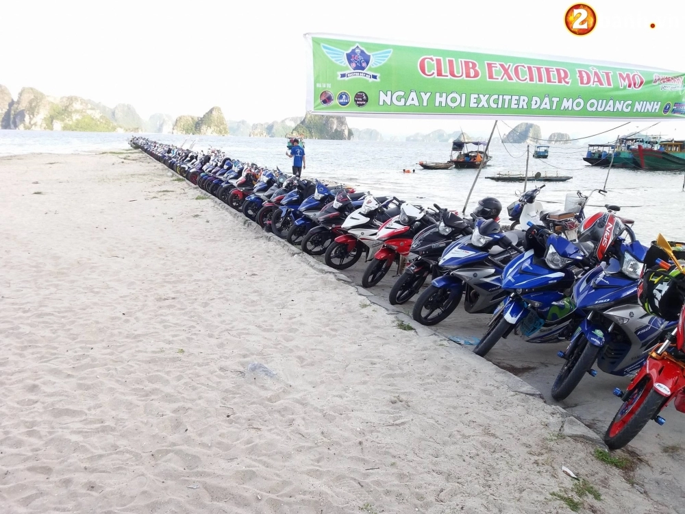 Ngày hội exciter đất mỏ quảng ninh