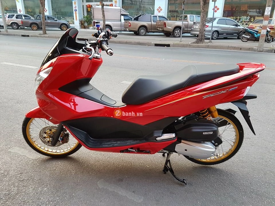 Nhẹ nhàng nhưng đẳng cấp với honda pcx 150