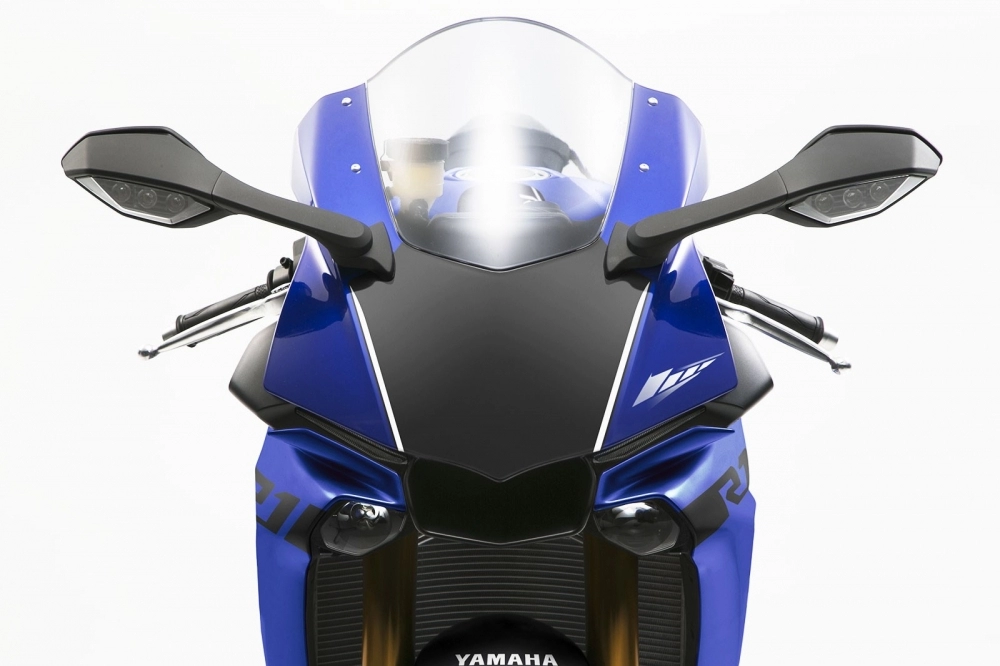 Những cập nhật tinh vi dành cho r1m 2018 của yamaha