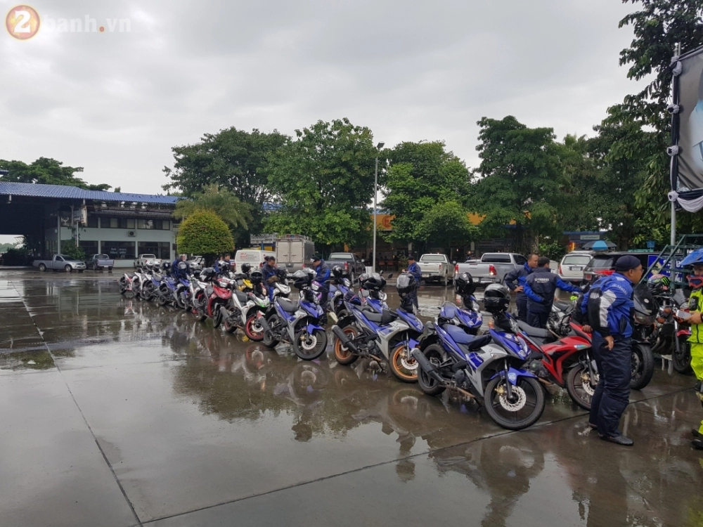 Những chặng đường cuối cùng của cuộc hành trình 3000 km đông nam á cùng yamaha exciter