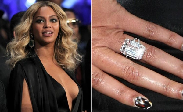 Những chiếc nhẫn kim cương đẹp đắt giá nhất của của sao hollywood