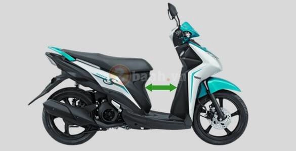 Những điểm mới của yamaha mio s 2018 vừa ra mắt