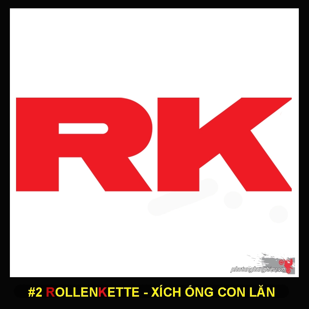 Những điều thú vị về nhông sên dĩa rk - một trong những thương hiệu nsd hàng đầu thế giới