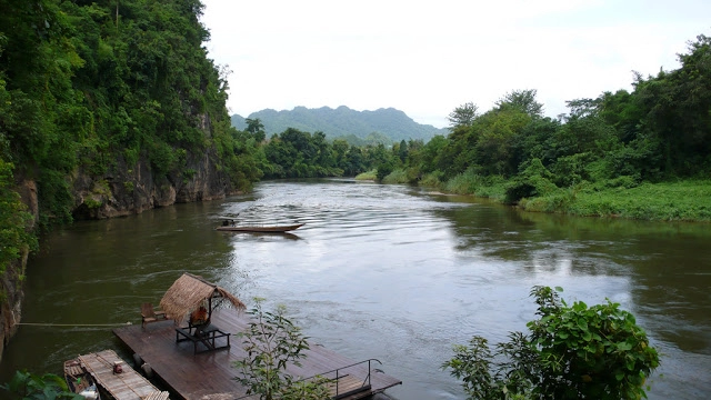 Những thác nước tuyệt đẹp ở thành phố kanchanaburi