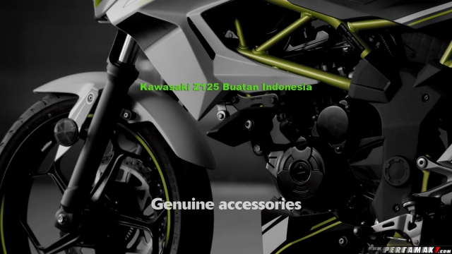 Ninja 125 abs 2019 và z125 abs 2019 được sản xuất tại indonesia