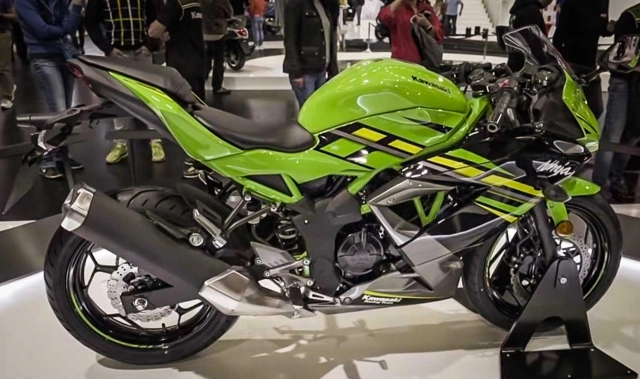 Ninja 150 2019 và ninja 250 2019 chuẩn bị ra mắt tại indonesia