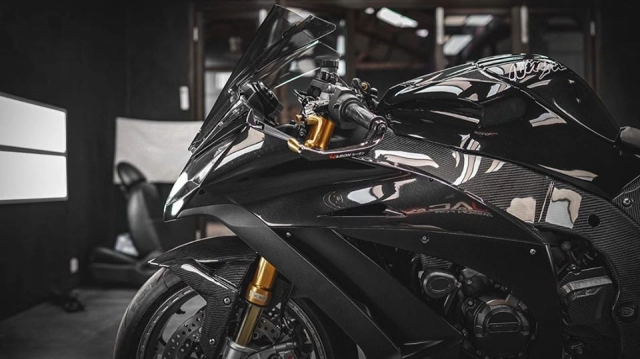 Ninja zx-10r - quỷ dữ trong diện mạo siêu ngầu