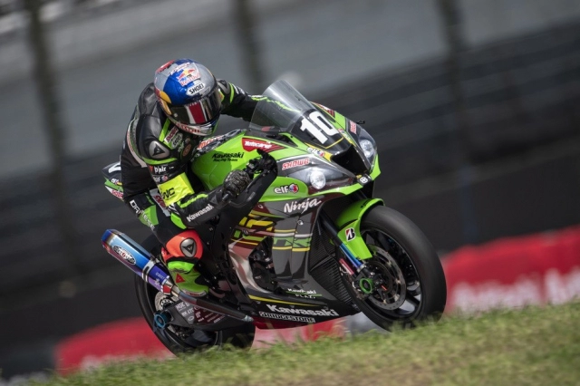 Ninja zx-10rr chân dung khủng long bạo chúa trên đường đua suzuka 8 hours