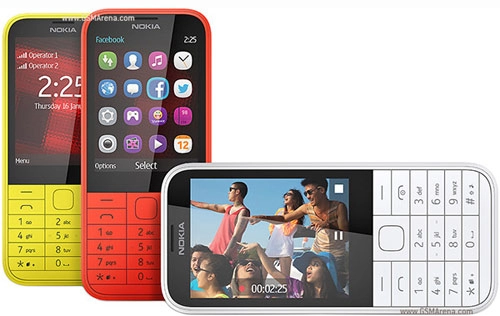 Nokia 225 và 225 dual sim giá 11 triệu đồng