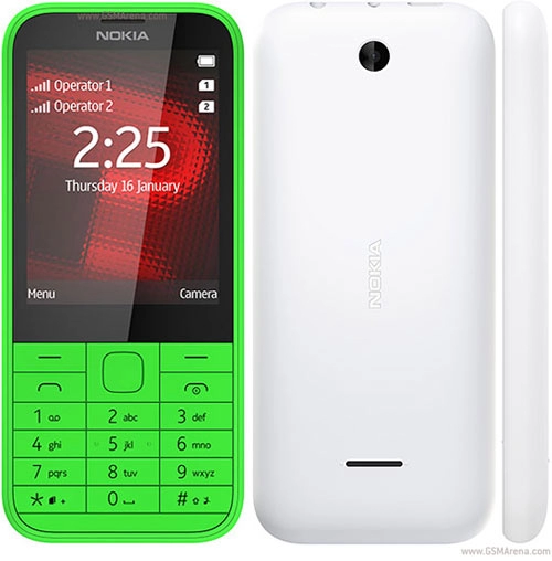 Nokia 225 và 225 dual sim giá 11 triệu đồng