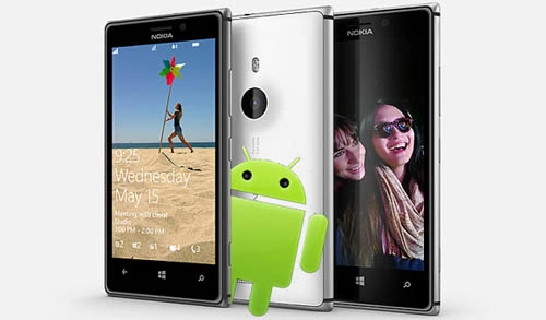 Nokia âm thầm phát triển điện thoại android