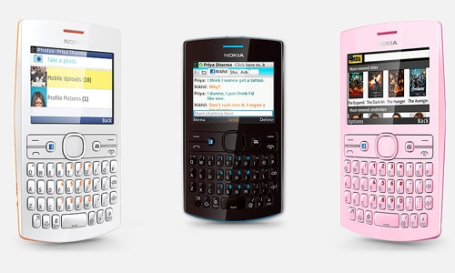 Nokia asha 205 và asha 206 giá rẻ ra mắt