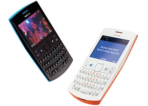 Nokia asha 205 và asha 206 giá rẻ ra mắt