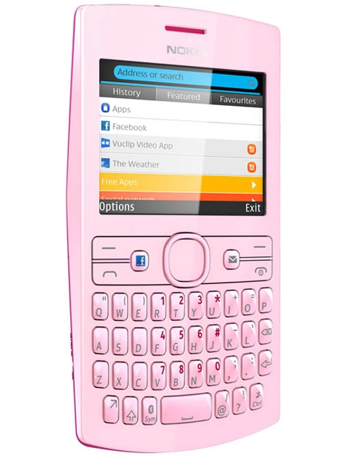 Nokia asha 205 và asha 206 giá rẻ ra mắt