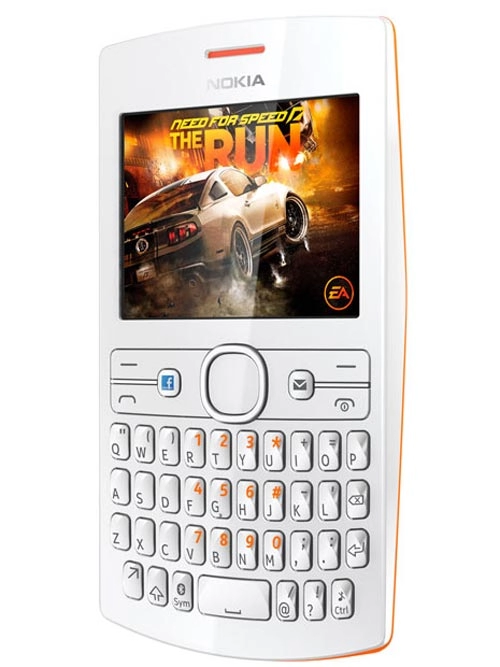 Nokia asha 205 và asha 206 giá rẻ ra mắt