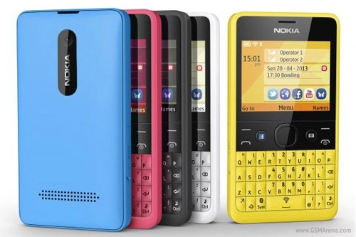 Nokia asha 210 trình làng giá hấp dẫn