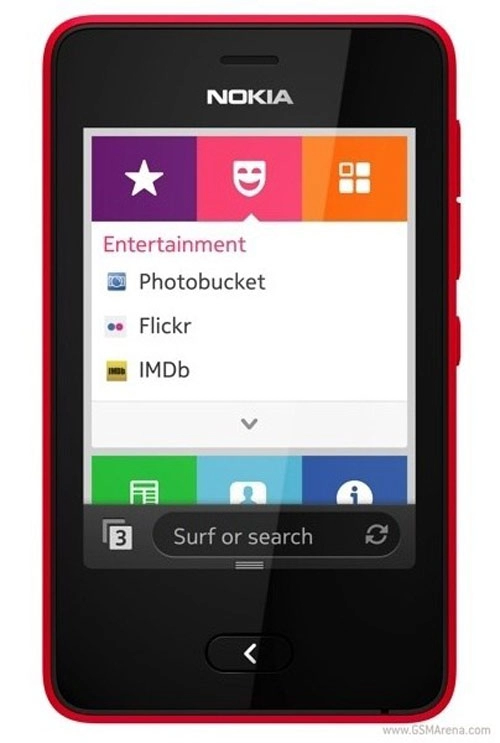 Nokia asha 501 chạy nền tảng mới trình làng