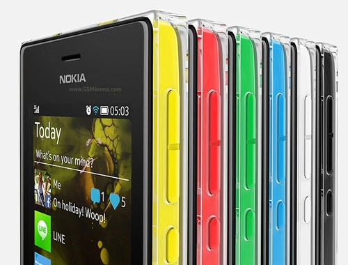 Nokia asha 502 và asha dual sim 503 chính thức phát hành