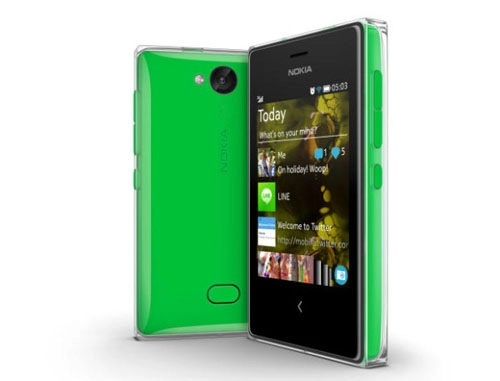Nokia asha 502 và asha dual sim 503 chính thức phát hành