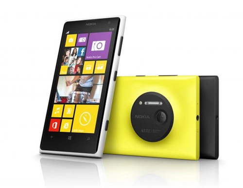 Nokia công bô gia lumia 1020 tai viêt nam