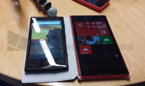 Nokia lumia 1520 lộ ảnh thực tế