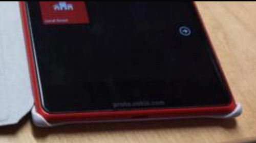 Nokia lumia 1520 lộ ảnh thực tế