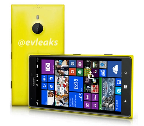 Nokia lumia 1520 man hinh 6 inch lô diên