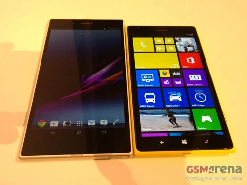 Nokia lumia 1520 màn hình lớn giá 749 usd