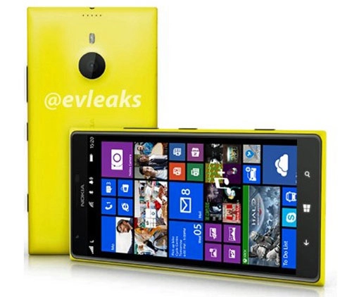 Nokia lumia 1520 ra mắt ngày 2210