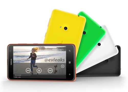 Nokia lumia 625 lộ ảnh trước giờ g