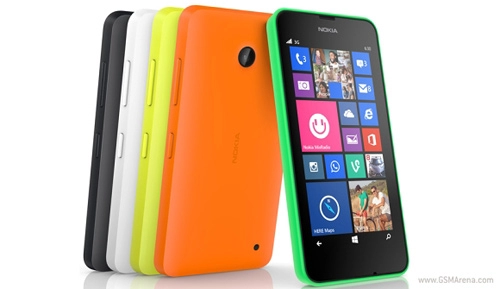 Nokia lumia 630 và lumia 635 giá rẻ ra mắt