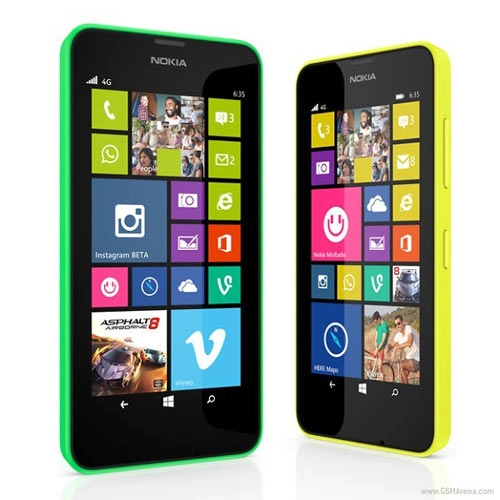 Nokia lumia 630 và lumia 635 giá rẻ ra mắt