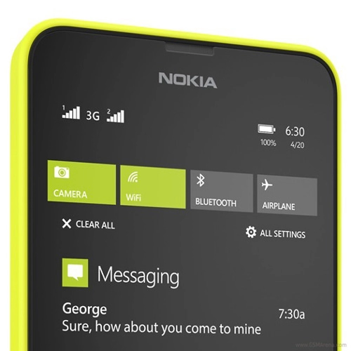 Nokia lumia 630 và lumia 635 giá rẻ ra mắt