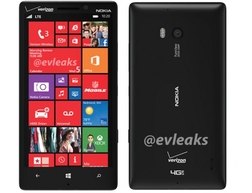 Nokia lumia 929 đen và trắng ra mắt tháng 11