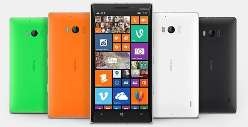 Nokia lumia 930 ra mắt giá khoảng 126 triệu đồng