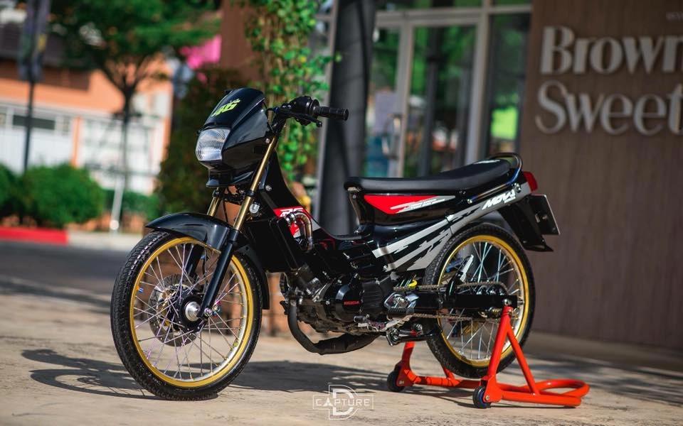 Nova rs 125 độ chất đến thức tỉnh làng chơi xe của biker thailand