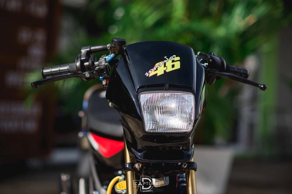 Nova rs 125 độ chất đến thức tỉnh làng chơi xe của biker thailand